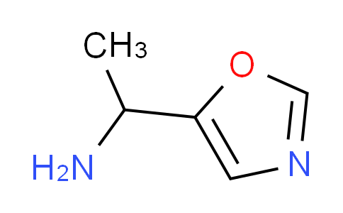 CAS No. 751470-40-3, 1-(oxazol-5-yl)ethan-1-amine