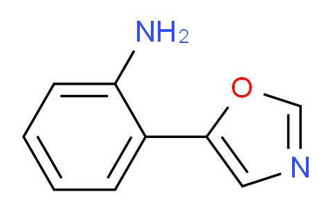 CAS No. 774238-36-7, 2-(1,3-Oxazol-5-yl)aniline