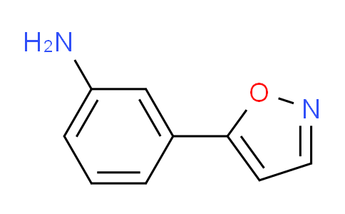 CAS No. 832740-15-5, 3-Isoxazol-5-ylaniline