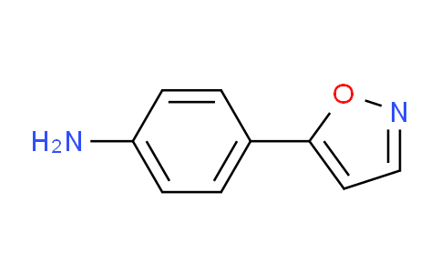 CAS No. 832740-73-5, 5-(4-Aminophenyl)isoxazole