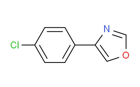 CAS No. 832099-59-9, 4-(4-chlorophenyl)oxazole