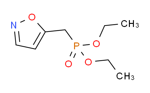 CAS No. 85167-83-5, diethyl (isoxazol-5-ylmethyl)phosphonate
