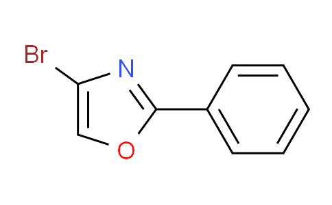 CAS No. 861440-59-7, 4-bromo-2-phenyloxazole