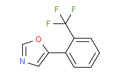 MC773405 | 866149-85-1 | 5-(2-(trifluoromethyl)phenyl)oxazole