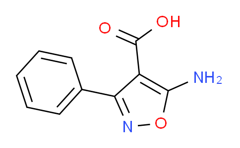 CAS No. 87529-20-2, 5-Amino-3-phenyl-isoxazole-4-carboxylic acid