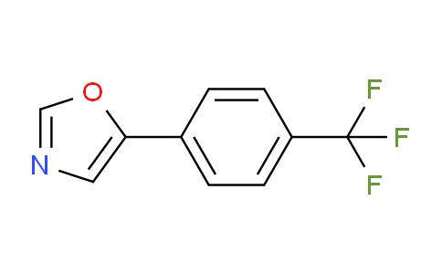 CAS No. 87150-14-9, 5-[4-(Trifluoromethyl)phenyl]-1,3-oxazole