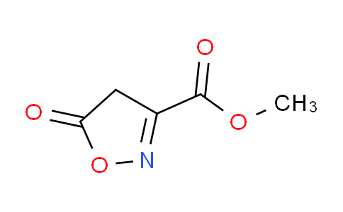 CAS No. 882530-43-0, methyl 5-oxo-4,5-dihydroisoxazole-3-carboxylate