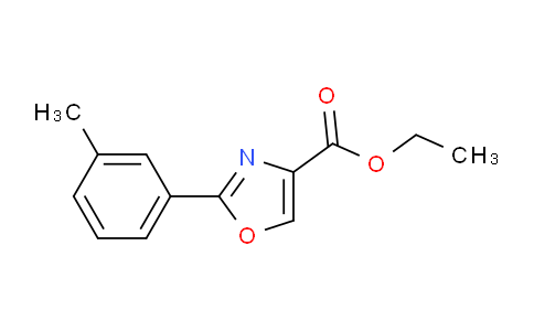 MC773413 | 885273-19-8 | 2-m-Tolyl-oxazole-4-carboxylic acid ethyl ester