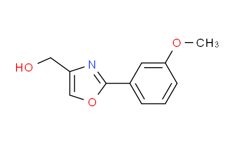 CAS No. 885272-69-5, [2-(3-Methoxy-phenyl)-oxazol-4-yl]-methanol