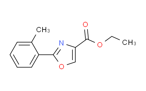 CAS No. 885274-61-3, 2-o-Tolyl-oxazole-4-carboxylic acid ethyl ester