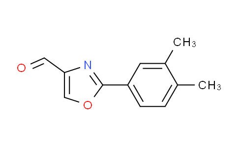 885273-32-5 | 2-(3,4-Dimethyl-phenyl)-oxazole-4-carbaldehyde