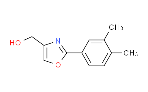 CAS No. 885272-90-2, [2-(3,4-Dimethyl-phenyl)-oxazol-4-yl]-methanol
