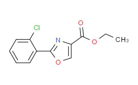 CAS No. 885274-70-4, 2-(2-Chloro-phenyl)-oxazole-4-carboxylic acid ethyl ester