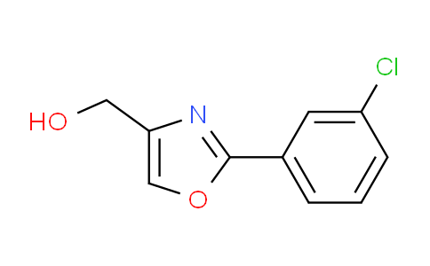 CAS No. 885272-83-3, [2-(3-Chloro-phenyl)-oxazol-4-yl]-methanol