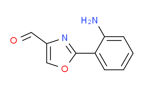 CAS No. 885274-52-2, 2-(2-Amino-phenyl)-oxazole-4-carbaldehyde