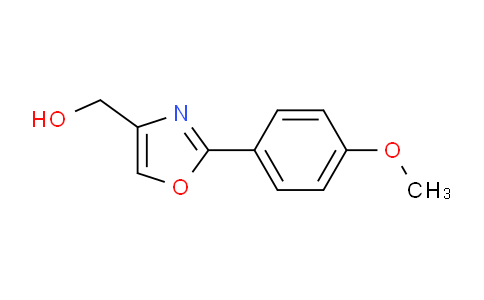 CAS No. 885273-76-7, [2-(4-Methoxy-phenyl)-oxazol-4-yl]-methanol