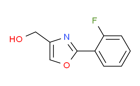 CAS No. 885274-00-0, [2-(2-Fluoro-phenyl)-oxazol-4-yl]-methanol