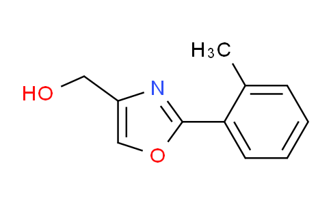 CAS No. 885274-04-4, (2-o-Tolyl-oxazol-4-yl)-methanol