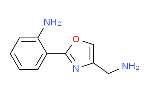 CAS No. 885274-18-0, 2-(4-(Aminomethyl)oxazol-2-yl)aniline