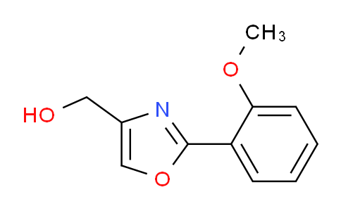 CAS No. 885273-96-1, [2-(2-Methoxy-phenyl)-oxazol-4-yl]-methanol
