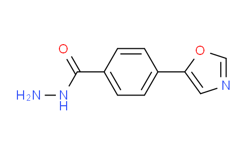 CAS No. 886362-14-7, 4-(1,3-Oxazol-5-yl)benzenecarbohydrazide