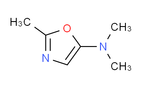 CAS No. 88861-86-3, N,N,2-trimethyloxazol-5-amine