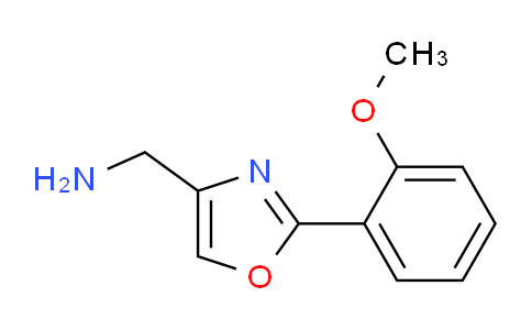 CAS No. 885274-29-3, (2-(2-Methoxyphenyl)oxazol-4-yl)methanamine