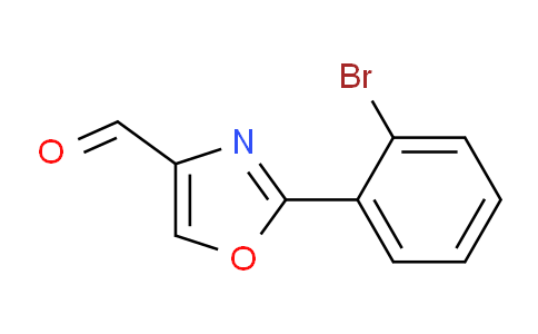 CAS No. 885274-34-0, 2-(2-Bromo-phenyl)-oxazole-4-carbaldehyde