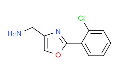 CAS No. 885274-41-9, (2-(2-Chlorophenyl)oxazol-4-yl)methanamine