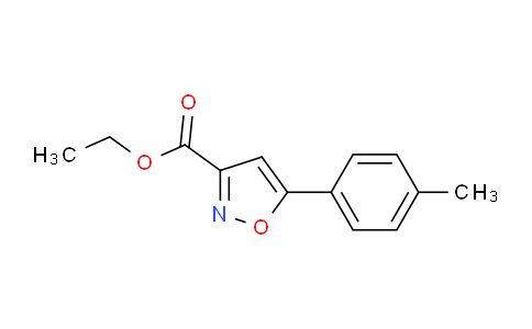 CAS No. 88958-15-0, ethyl 5-(p-tolyl)isoxazole-3-carboxylate