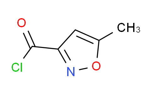CAS No. 39499-34-8, 5-Methylisoxazole-3-carbonyl chloride