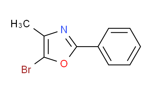 CAS No. 21354-98-3, 5-bromo-4-methyl-2-phenyloxazole