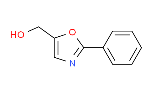 CAS No. 238433-75-5, (2-Phenyl-oxazol-5-yl)-methanol