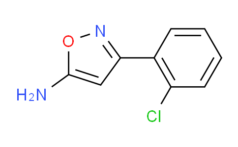 CAS No. 27025-74-7, 3-(2-Chlorophenyl)isoxazol-5-amine