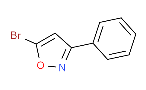 CAS No. 3356-92-1, 5-bromo-3-phenylisoxazole