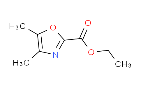 CAS No. 33123-73-8, ethyl 4,5-dimethyloxazole-2-carboxylate