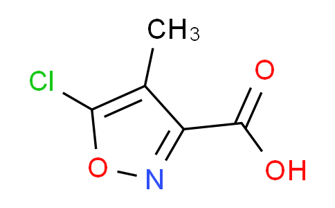 CAS No. 3357-01-5, 5-chloro-4-methylisoxazole-3-carboxylic acid