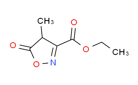 CAS No. 3477-10-9, ethyl 4-methyl-5-oxo-4,5-dihydroisoxazole-3-carboxylate