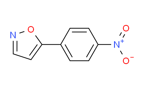 CAS No. 3383-42-4, 5-(4-Nitrophenyl)isoxazole