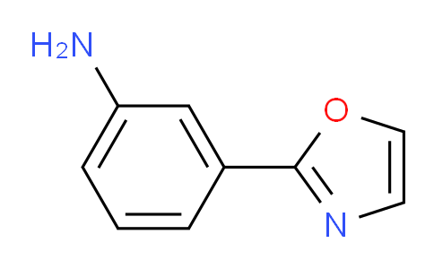 CAS No. 35582-08-2, 3-(oxazol-2-yl)aniline
