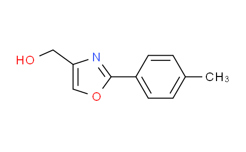 CAS No. 36841-47-1, (2-p-Tolyl-oxazol-4-yl)-methanol
