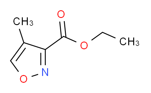 CAS No. 38061-69-7, Ethyl 4-methylisoxazole-3-carboxylate