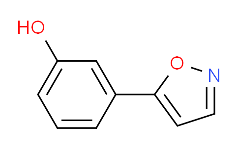 CAS No. 391927-01-8, 3-(isoxazol-5-yl)phenol