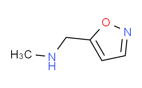 CAS No. 401647-20-9, 1-(Isoxazol-5-yl)-N-methylmethanamine