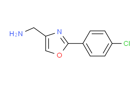 CAS No. 524070-34-6, C-[2-(4-Chloro-phenyl)-oxazol-4-yl]-methylamine