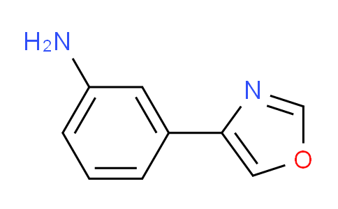 CAS No. 521982-80-9, 3-(oxazol-4-yl)aniline