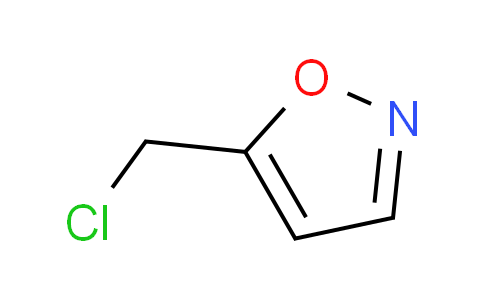 CAS No. 57777-33-0, 5-(Chloromethyl)isoxazole