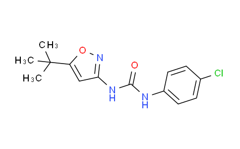 CAS No. 55807-85-7, 1-(5-(tert-butyl)isoxazol-3-yl)-3-(4-chlorophenyl)urea