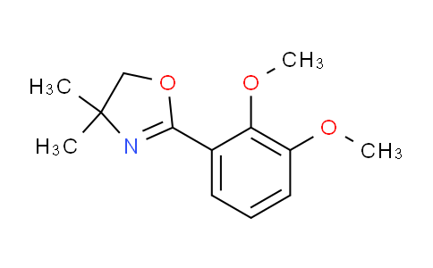 DY773547 | 57598-32-0 | 2-(2,3-dimethoxyphenyl)-4,4-dimethyl-4,5-dihydrooxazole