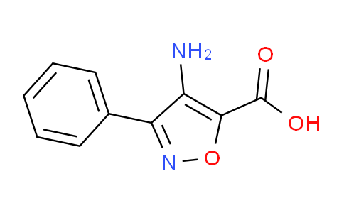 CAS No. 5994-00-3, 4-Amino-3-phenylisoxazole-5-carboxylic acid